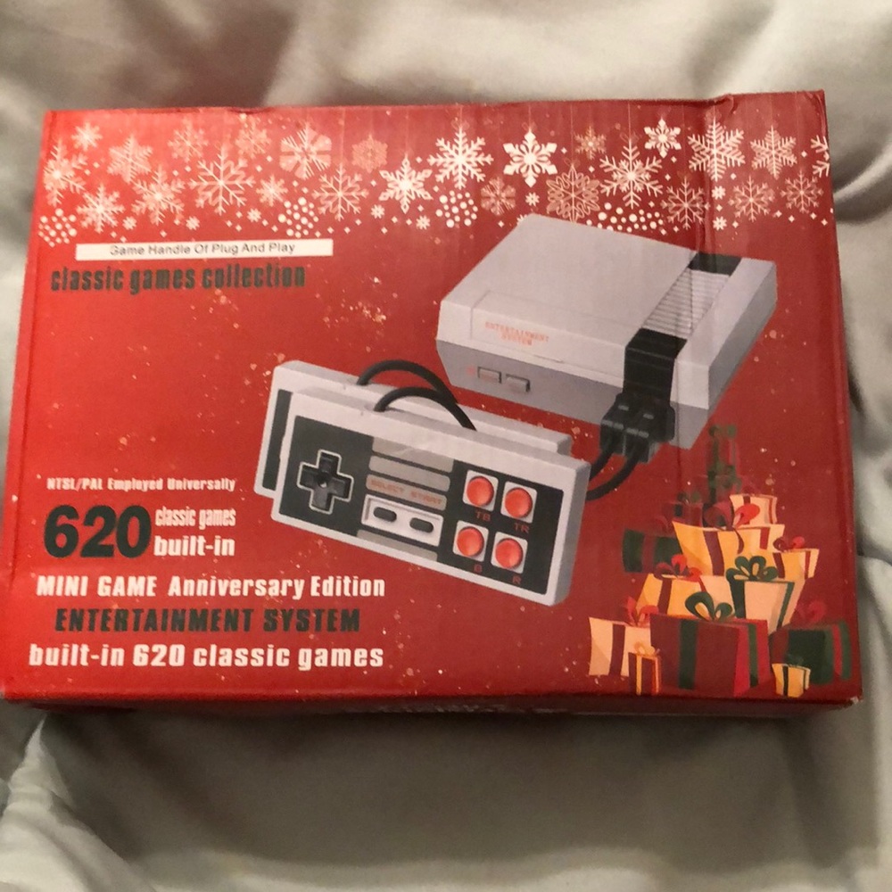 Classic Entertainment System- 620 Games